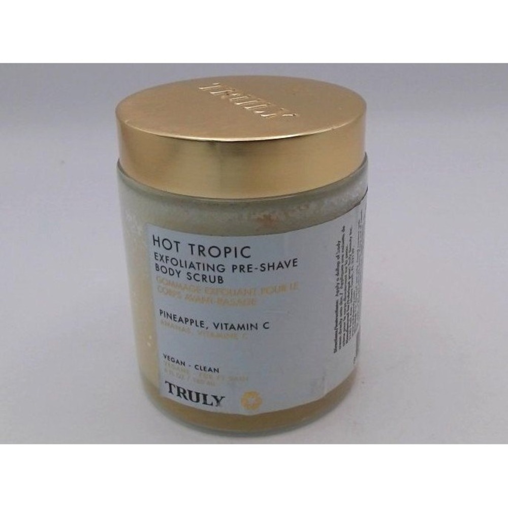Truly - Hot Topic, Exfoliating Pre-Shave Body Scrub, BRAND NEW / NO BOX